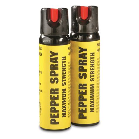 where to buy pepper spray.